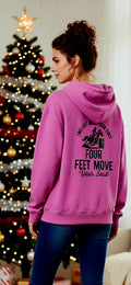 Four Feet Hoodie