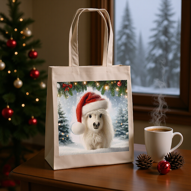 Christmas Tote Bag