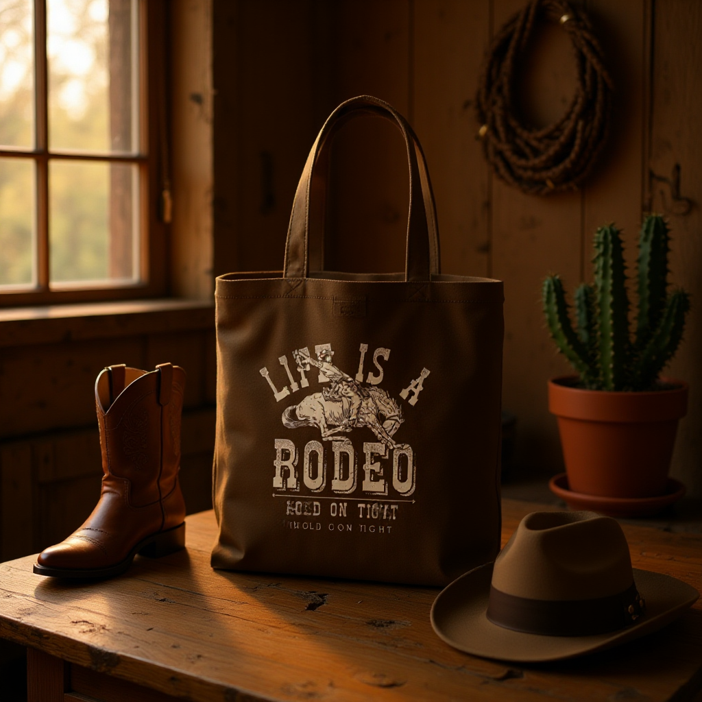 Rodeo Tote Bag