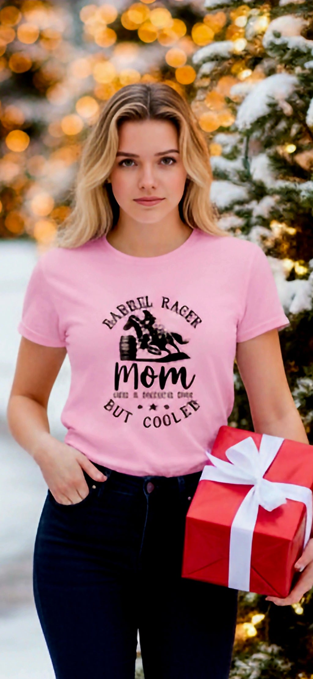 Barrel Racing Mom