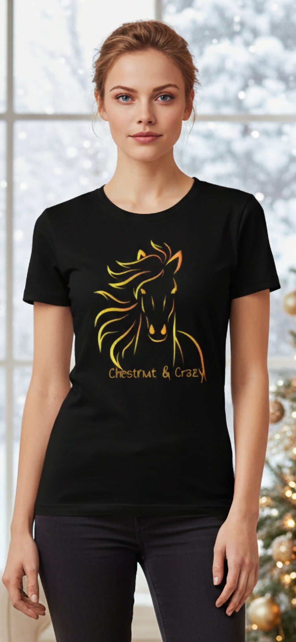 Chestnut & Crazy Tshirt