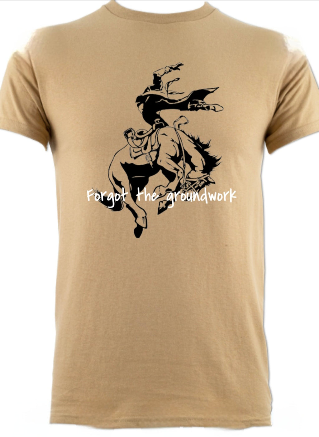 Forgot The Groundwork!!