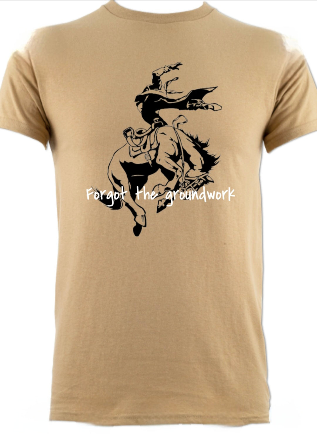 Forgot The Groundwork!!