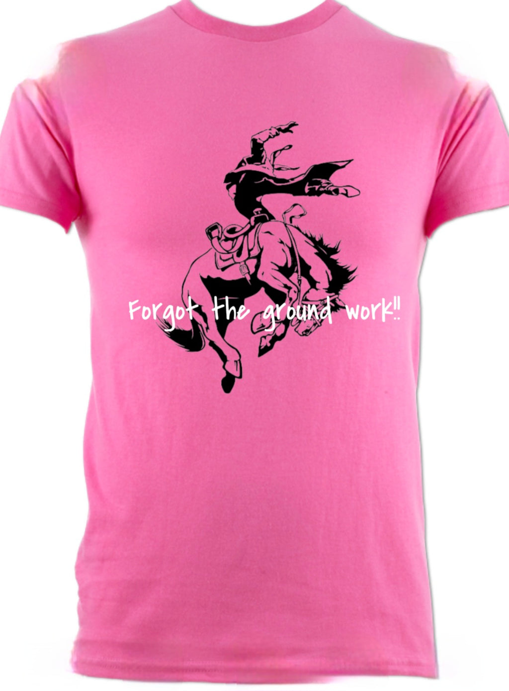 Forgot The Groundwork!!