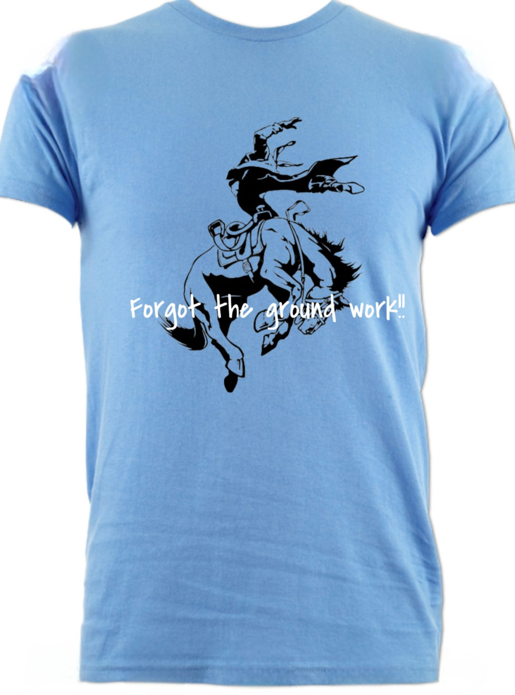 Forgot The Groundwork!!